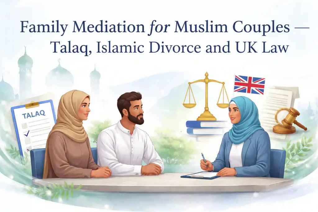 Family Mediation for Muslim Couples — Talaq, Islamic Divorce and UK Law