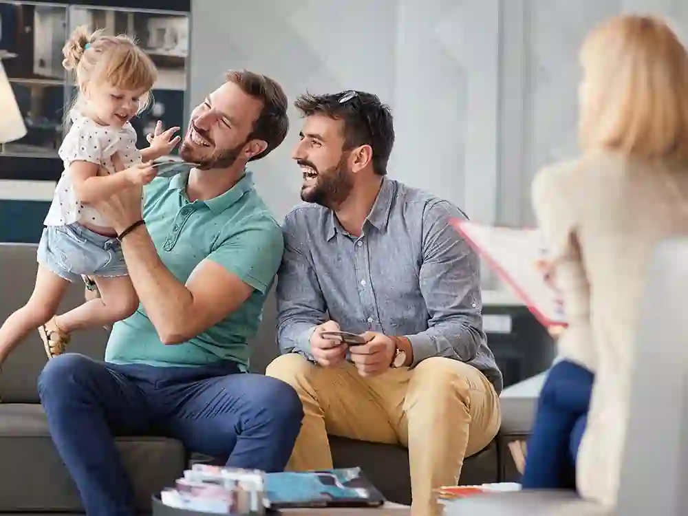LGBTQ+ Parenting and Child Arrangement Mediation Sandy