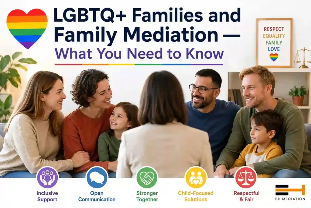 LGBTQ+ Families and Family Mediation — What You Need to Know