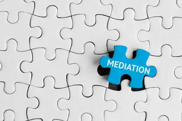 image of the mediation process Sandy