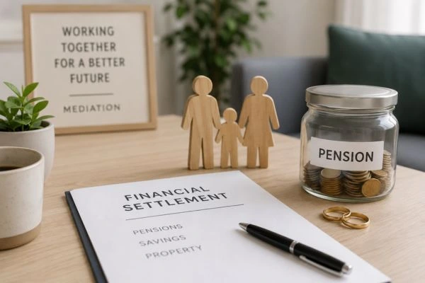 Understanding the pensions part in divorce Sandy